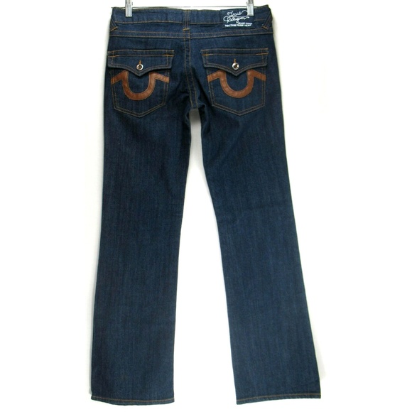 NEW True Religion Billy Big T Bootcut Flaps Sz 30 - Picture 1 of 8